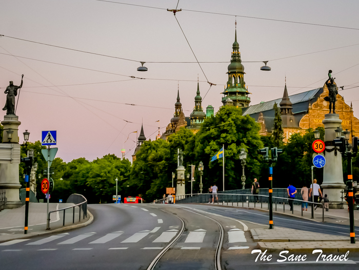 bridge djurgarden stockholm www.thesanetravel.com