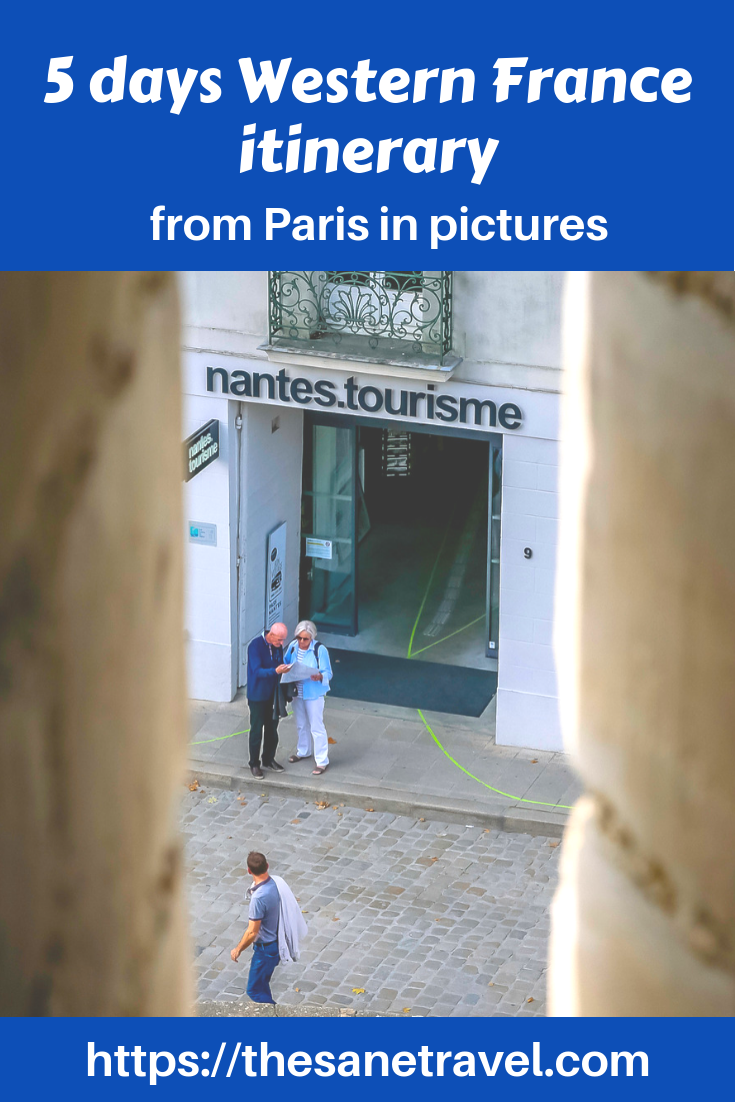 Western France is an awesome part of the country to visit. Following this itinerary, you will see Nantes, a historic capital of Brittany. You will also see the current capital of Brittany Rennes and Corsair city Saint-Malo also in Brittany. Before getting back to Paris, visit a jewel of Normandy, Mont Saint Michel. This itinerary is designed to use public transport but there would be no problem with going by car. #westernfrance #travelitinerary #visitfrance #travelblog # travelphotography