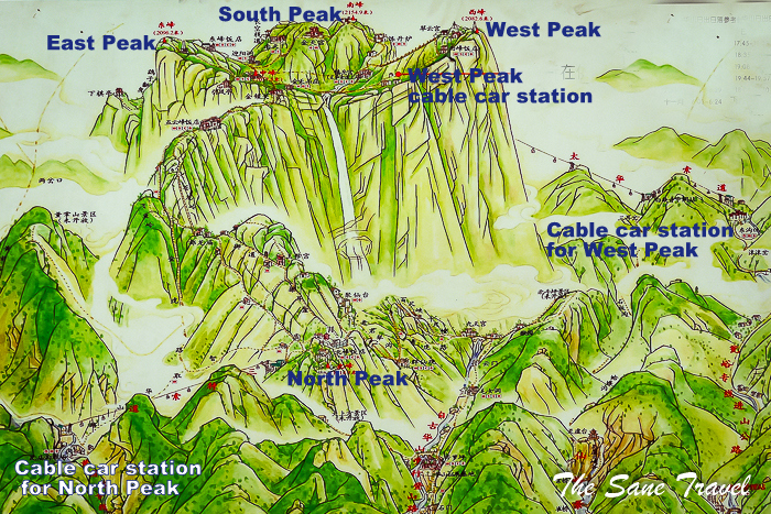 1 hua shan map thesanetravel