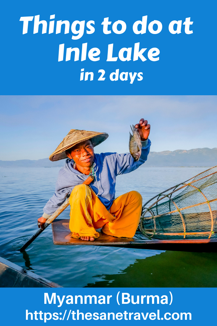 The Inle Lake Region is one of the most picturesque destinations in the Myanmar. Inle Lake is a shallow lake in the middle of Myanmar. Unlike Venice, the locals live right on the water in high-stilted houses and use boats for transport. Check a selection of the things to do at Inle Lake and its sorroundings including  Nyaung Shwe area.  #InleLake #visitMyanmar #travelphotography #travelitinerary #traveltips #SouthEastAsia #travelblog