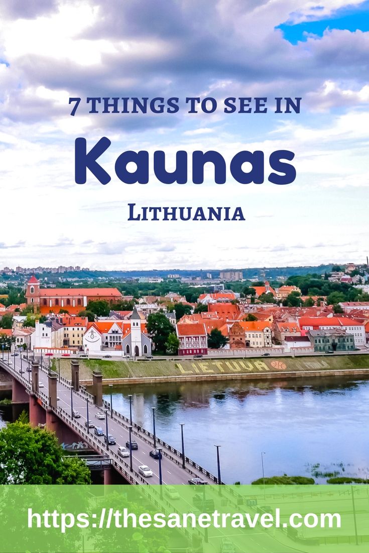 There are many reasons visit #Kaunas, Lithuania's second largest city. One of the newest is that Kaunas has just been voted to be one of the two European Capitals of Culture for 2022. I don’t think you have to postpone your visit until 2022, there’s a lot to see there now. Here is my selection of 7 things to do in Kaunas.Enjoy! #travel #Lithuania #travelpics #Baltics https://thesanetravel.com/travels/lithuania/things-to-do-in-kaunas-lithuania