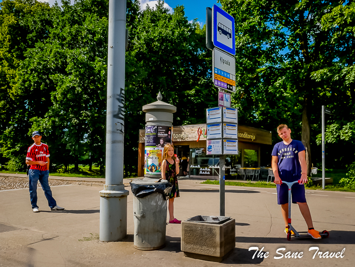 Travellers visiting capital of #Latvia, #Riga are first of all attracted to the Old Town and nearby Art Noveau architecture district. They are the real gems of the city. But Riga has many other faces and things to offer. One of the neighbourhoods worth exploring is #Kipsala #travel #visitLatvia #visitRiga #traveltips #travelpics #travelblog https://thesanetravel.com/travels/latvia/kipsala-riga-things-to-do