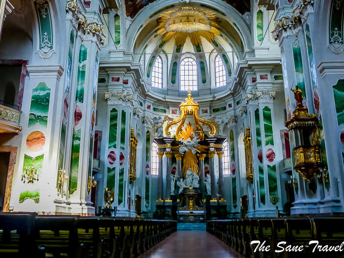 27 Jesuit church mannheim www.thesanetravel.com 1430040