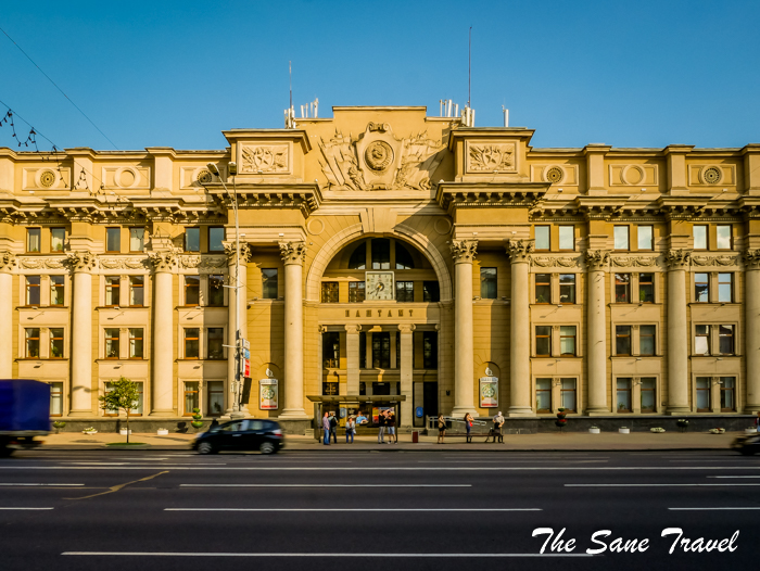 minsk nezavisimosti avenue www.thesanetravel.com 16