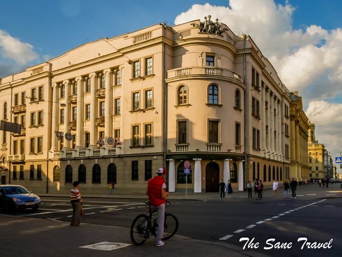minsk nezavisimosti avenue www.thesanetravel.com 17