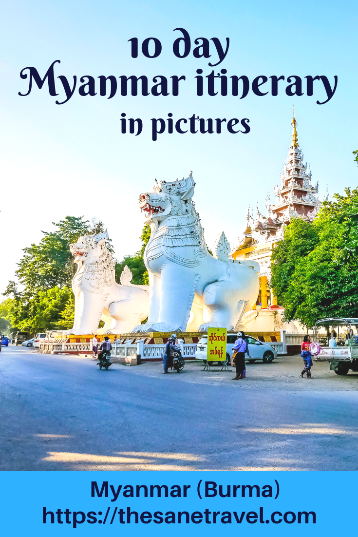 Myanmar is a beautiful country, still one of the less visited in South East Asia. For sure, you must love temples and pagodas when visiting Myanmar because you will see thousands of them in this country. Check my suggested itinerary for busy first time visitors, including the must see sights of Yangon, Inle Lake, Bagan and Mandalay. #maynmartrip #myanmartravel #myanmarburma #discovermyanmar #myanmartourism #myanmarphotos #travelitinerary