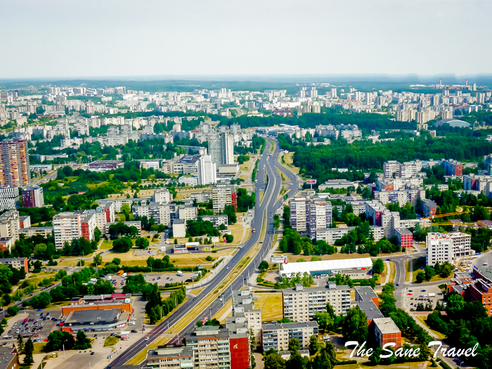 28 view tv tower vilnius lithuania www.thesanetravel.com 1470009