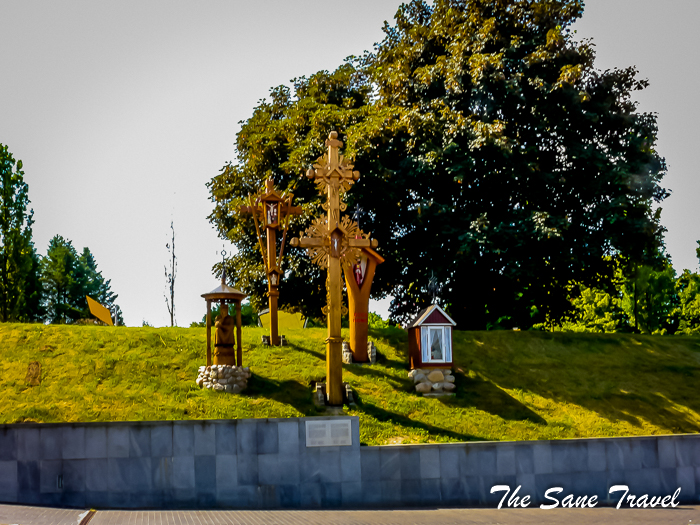 30 crosses tv tower vilnius lithuania www.thesanetravel.com 1460997