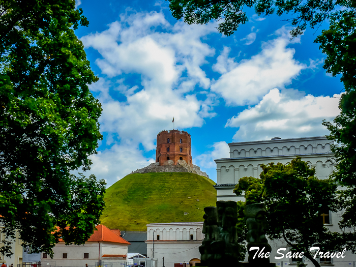 31 gediminas tower vilnius summer www.thesanetravel.com 1260399