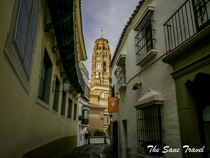 19 poble espanyol tower barcelona thesanetravel.com 1650038