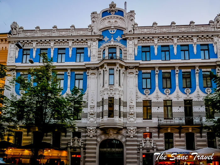20 riga art nouveau architecture www.thesanetravel.com 1140170