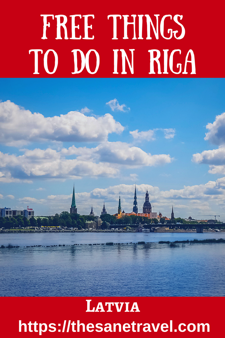 Set on the Baltic Sea, Latvia's capital city Riga is a hub for art, food, and medieval architecture. Riga is well-known for being a UNESCO World Heritage site and having the finest and largest collection of Art Nouveau buildings in the world. Check the elegance and beauty that Riga has to offer, including at least these ten things available free of charge. #travel #Europe #Latvia #Riga #traveltips #travelphotography #travelblog