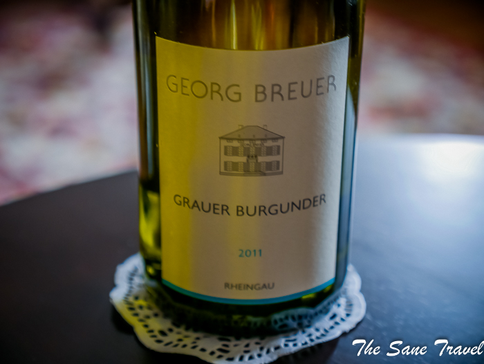 10 georg breuer vine bottle rudesheim germany www.thesanetravel.com 1240128
