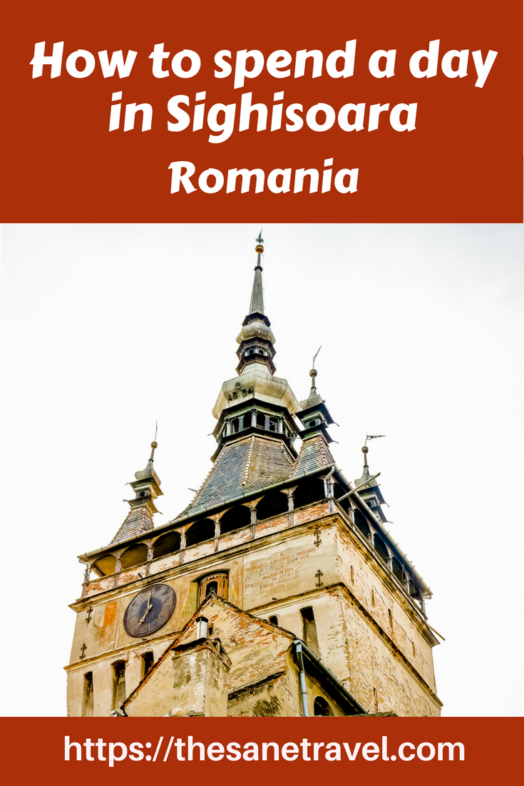 Sighisoara in Transylvania, Romania is a place where you can feel history on every lane of its Citadel. I think the first and foremost reason why travelers come to Sighisoara is its Citadel, inscribed into the list of UNESCO World Heritage Sites, or maybe the fact that it is the birthplace of Dracula. How about you? Which reason could be yours? Anyway here is how to spend a day in this colorful town? #travel #visitRomania #sighisoara #travelblog #travelphotography