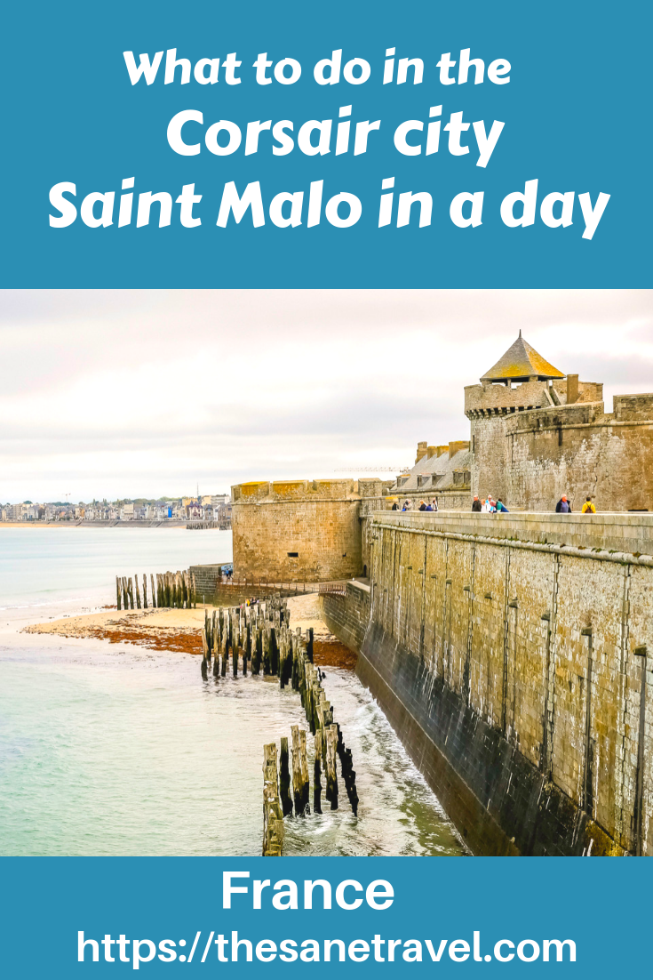 When planning your visit to Western France, make sure to include Saint Malo in your trip! Built on a rock at the mouth of the River Rance, Saint Malo is a city whose roots go back thousands of years. The most popular district of the city is Intra Muros or ‘inside the walls’. Also do not forget visiting nearby beach resort Dinard! Check my suggestions for your travel itinerary! #Europetravel #visitFrance #visitBrittany #SaintMalo #StMalo #travelblog #travelphotography #travelinspiration