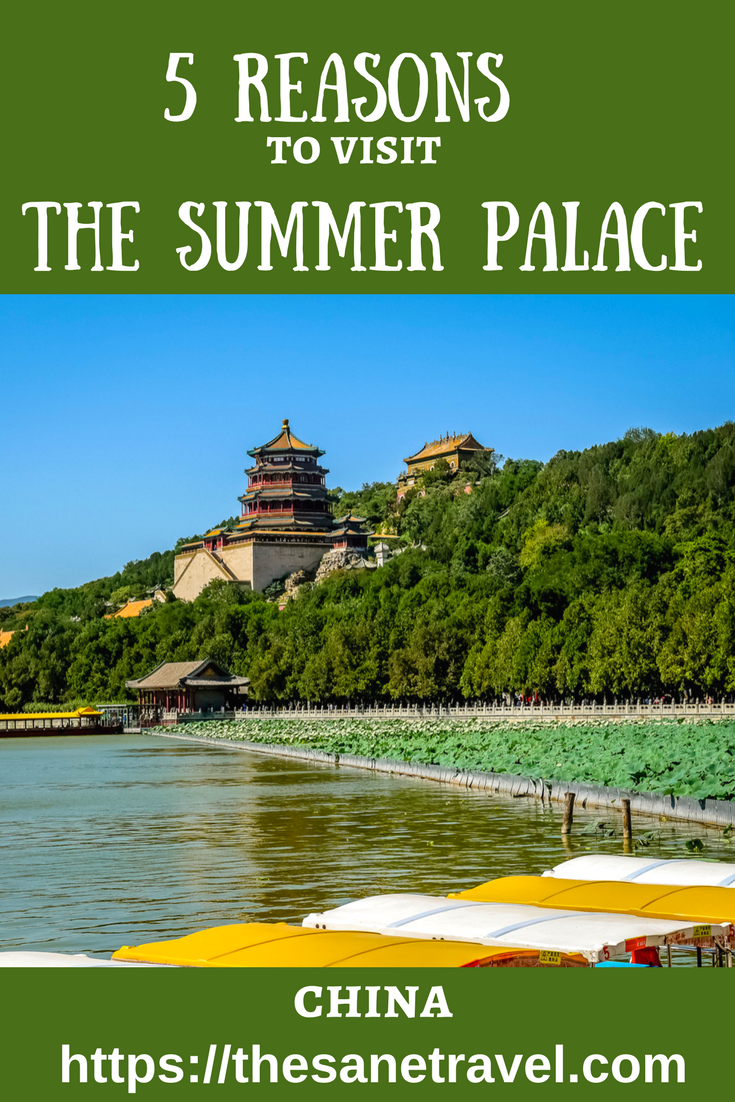 Located about 10 kilometres from the downtown of Beijing, Summer Palace was once the largest imperial garden in China. It is a vast area of lakes, gardens, and palaces dominated by Longevity Hill and the Kunming Lake. Summer Palace was first built in 1750 by Emperor Qianglong. I don’t think you need any reasons to visit Summer Palace because this is a must for every visitor of Beijing just like Forbidden City and the Great Wall of China. #Travel #China #SummerPalace #Beijing #travelchina