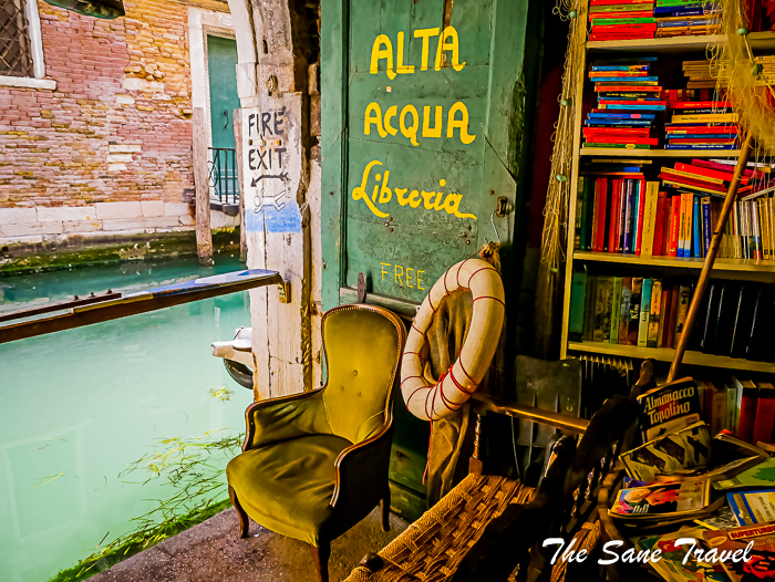 11 alta acqua librearia venice www.thesanetravel.com 1240788