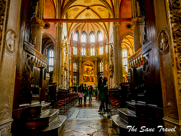 15 basilica dei frari venice www.thesanetravel.com 1240392