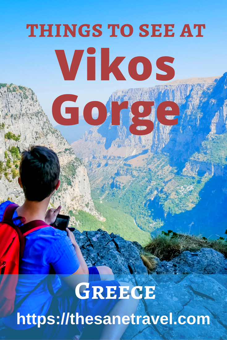 My article is about a day trip to the Northern Pindos National park located about 30 kilometers of Ioannina, the capital of Epirus province, Greece. The main attraction of it is Vikos gorge is recorded as the world’s deepest canyon 900 meters deep in Guinness book of records. It truly is a spectacular sight. Enjoy! #NorthernPindosNationalpark #Greece #travel #travelphotography #Vikosgorge https://thesanetravel.com/travels/greece/vikos-gorge-tour