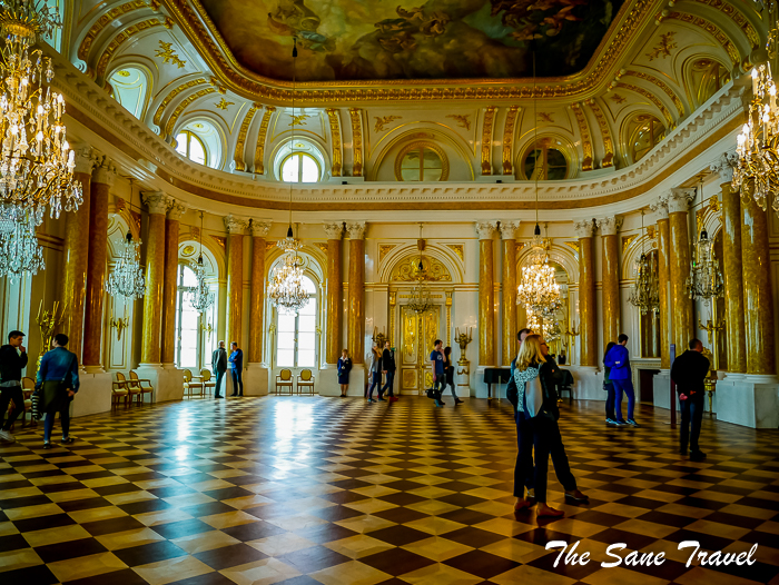 19 royal castle interior warsaw www.thesanetravel.com 1260483