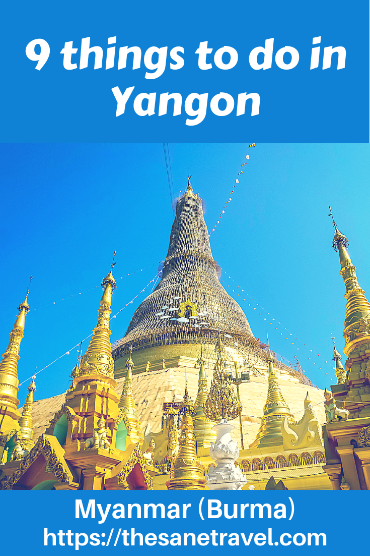 If you need just one reason to visit Yangon, Myanmar (Burma), it is the Shwedagon pagoda. Here is my list of things to do in Yangon for your travel inspiration. My Yangon hotel experience near the Shwedagon pagoda is included. #visityangon #visitMyanmar #Shwedagonpagoda #travel #travelblog #Southeastasia #travelphotography