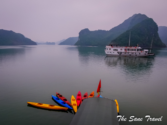 kayaks halong bay thesanetravel.com 1020204