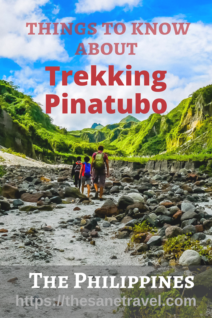 Did you know that eruption of the Pinatubo was the second largest volcanic eruption of the 20th century? Located 100 kilometres from Manila in the Philippines it is a 2-day or weekend trip! Check these 5 things before you go! #visitPhilippines #Pinatubo #travelphotography #trekking #trekkingtravel #Asiatravel #naturetravel
