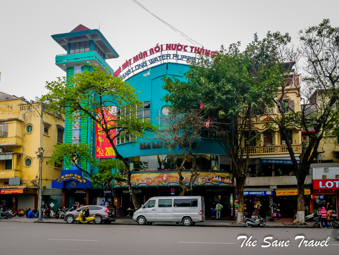 thang long waterpuppet theathre hanoi thesanetravel.com