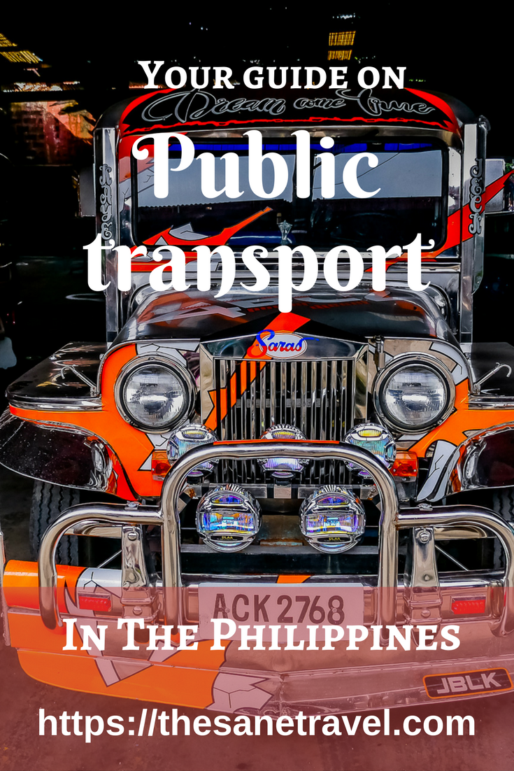 Check out the most common means of transportation across the #Philippines and see whether you’d like to try all or some of them. #visitPhilippines #travel #publictransport
