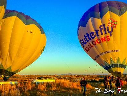 Cappadocia hot air balloon ride