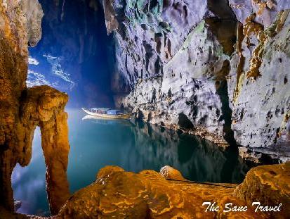 How to visit 4 caves in Phong Nha, Vietnam in 2 days