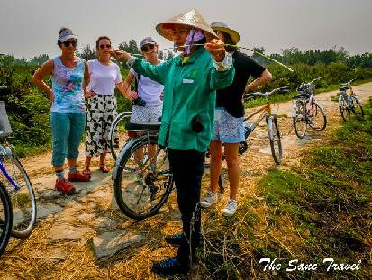 Bike tour in Hoi An: an easy way to learn about Vietnamese daily life