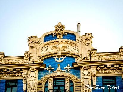 How to become an expert of Riga’s Art Nouveau architecture in half an hour