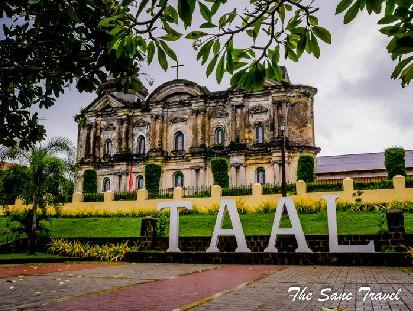 4 Must See Sights of Taal Heritage Town, the Philippines