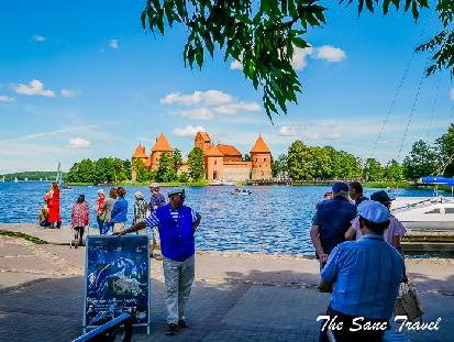 Trakai: a great day trip from Vilnius