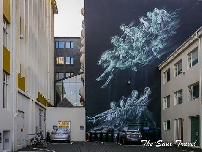 Amazing street art of Reykjavik