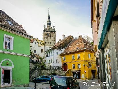 How to spend a day in Sighisoara, Romania