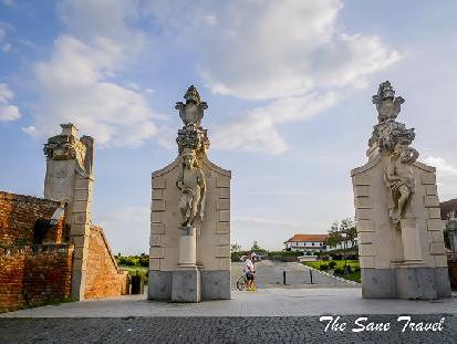 Uncover 2000 years of history in Alba Iulia Citadel, Romania