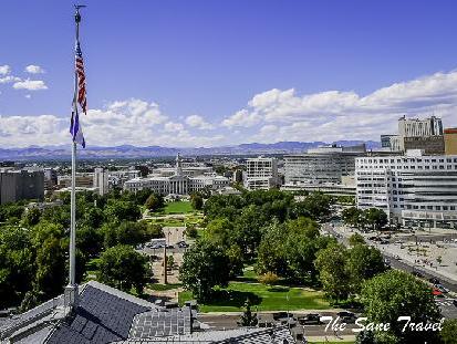 Self guided tour of Denver