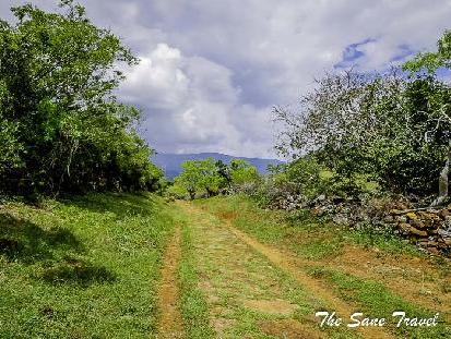 Walking Camino Real from Barichara