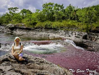Rainbow river Cano Cristales, a tour review