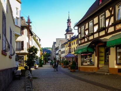 Rudesheim on Rhine