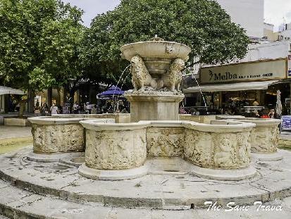 Self-guided walking tour of Heraklion in Crete