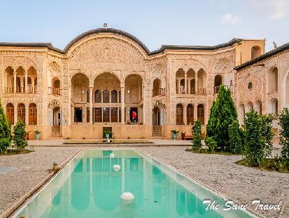 Top Kashan tourist attractions