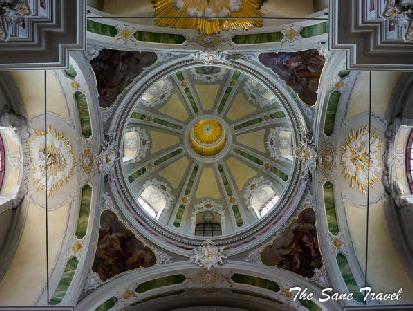 The Jesuit Church Mannheim