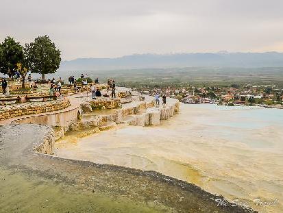 How to visit Pamukkale and Hierapolis by public transport
