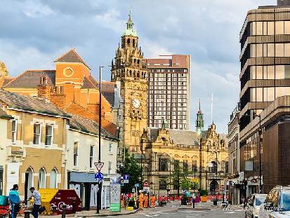 Top sights in Sheffield