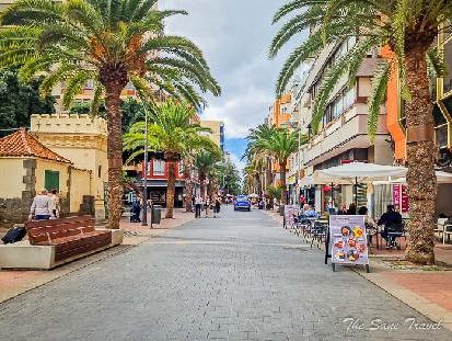 Practical guide for visitors of Las Palmas, Gran Canaria