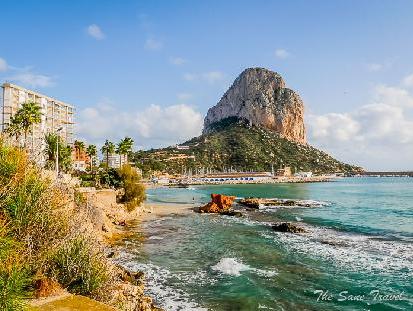 Self-guided tour of Calpe