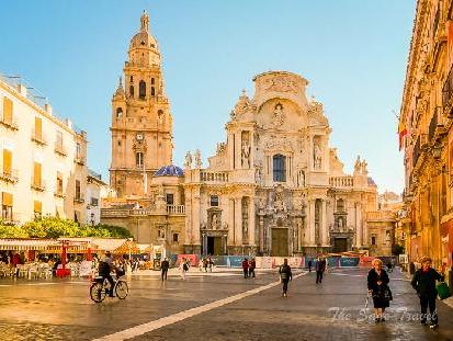 Self-guided walking tour of Murcia